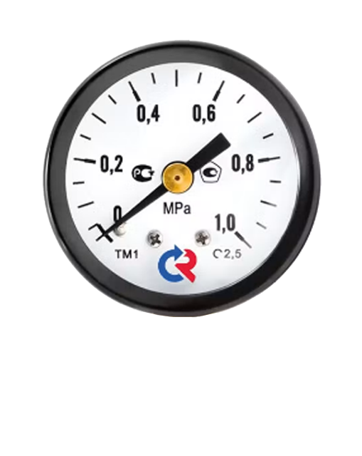 Мановакуумметр РОСМА ТМВ-110Т.00 (-0,1-0,15MPa) G1/8.2,5