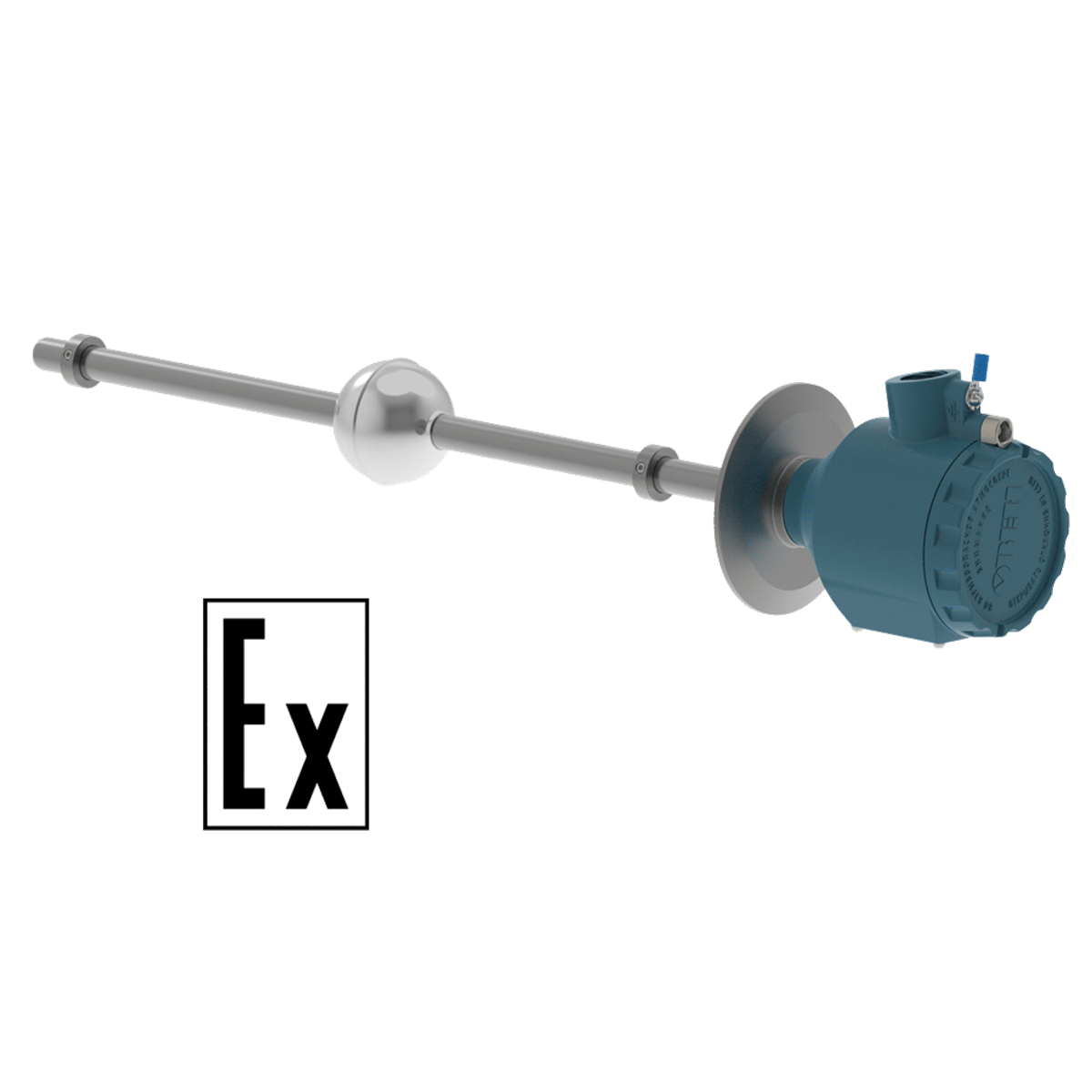 Датчик уровня поплавковый Овен ПДУ-И.1000.10.СL65-ЕХD фото