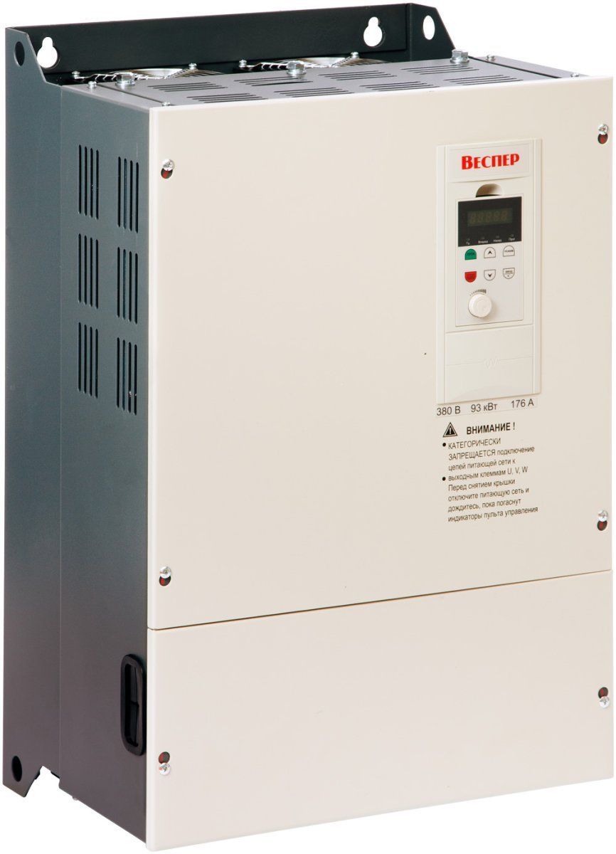 Преобразователь частоты Веспер E4-8400-125H 93 кВт 380В фото