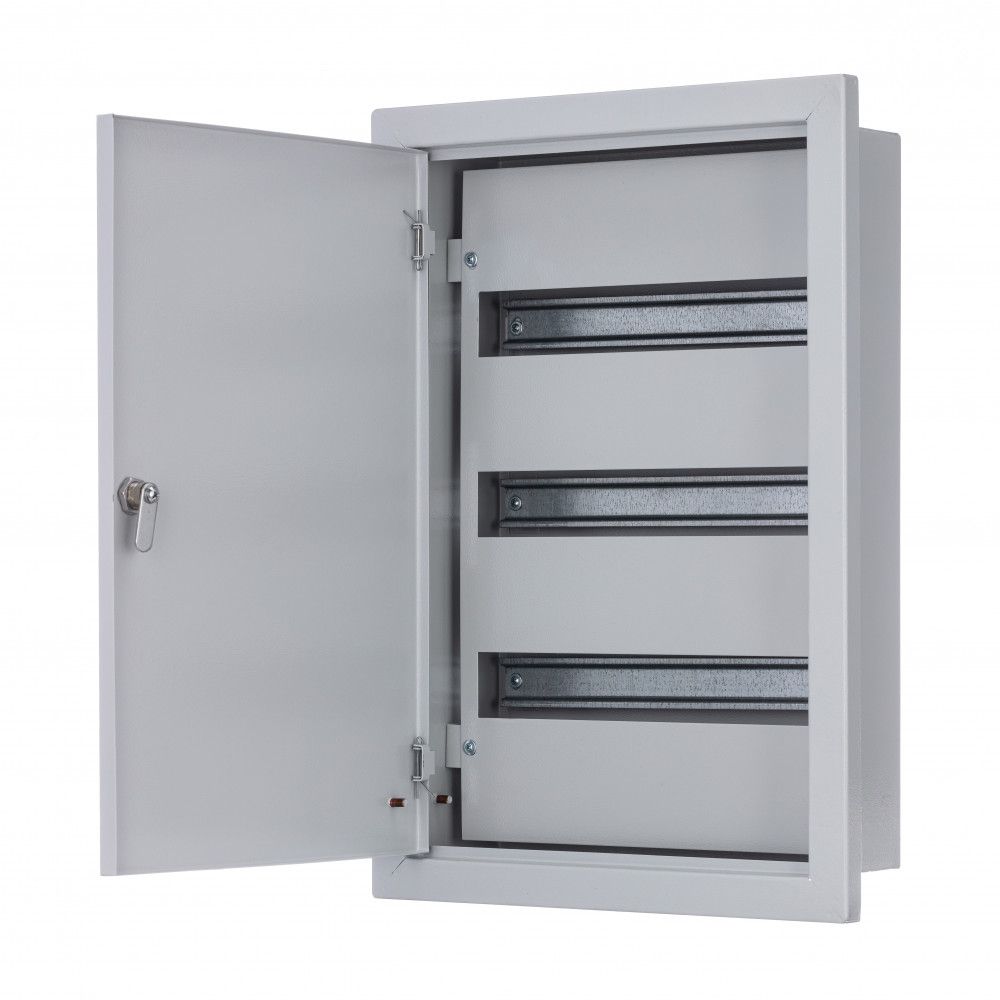 Корпус мет. встр. 550х380х120 45 мод. IP31 ЩРВ-45 фото