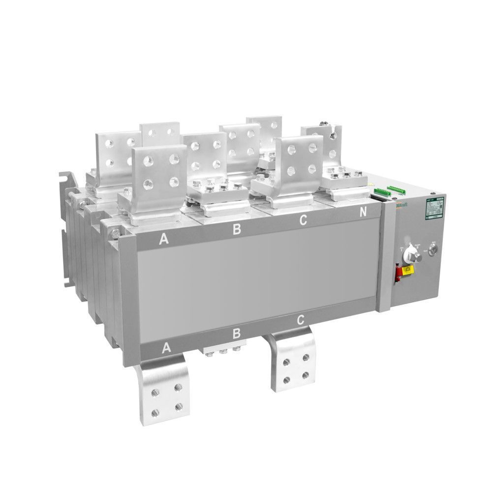 АВР на реверс. выкл.-разъед. и мотор приводом 3200A, 3P, 50кА АВР-109 фото