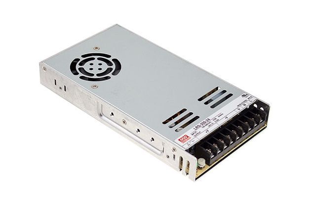 Блок питания Mean Well LRS-350-24 фото