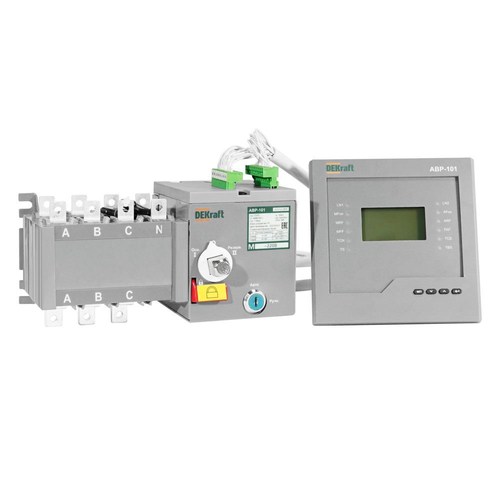 Выносной блок управления АВР-101 фото