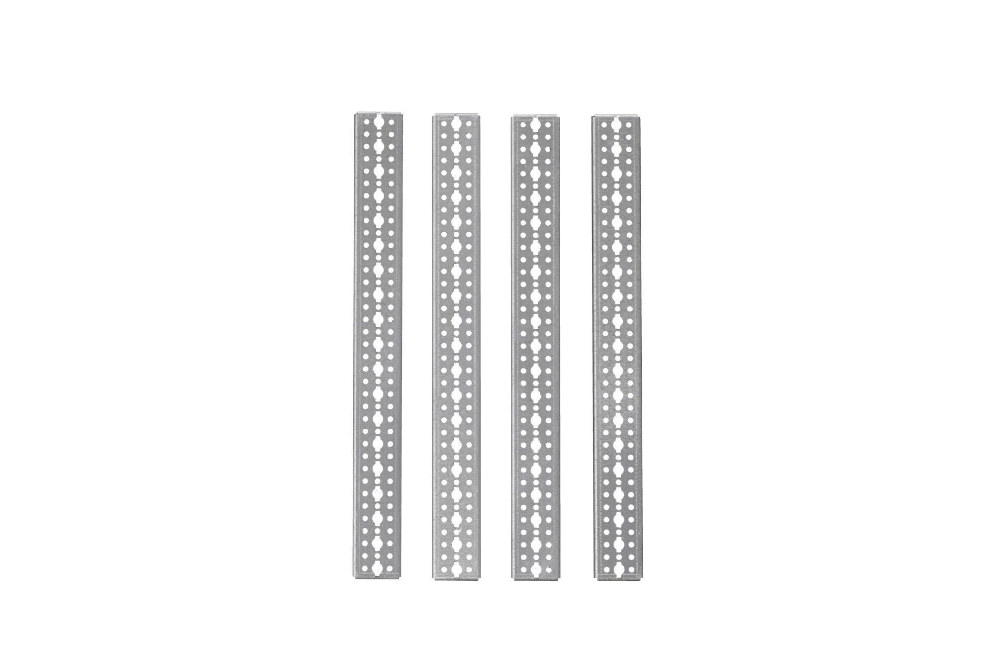 DekraftUno Монтажное шасси 50х25S для глубины 800мм, 4шт фото