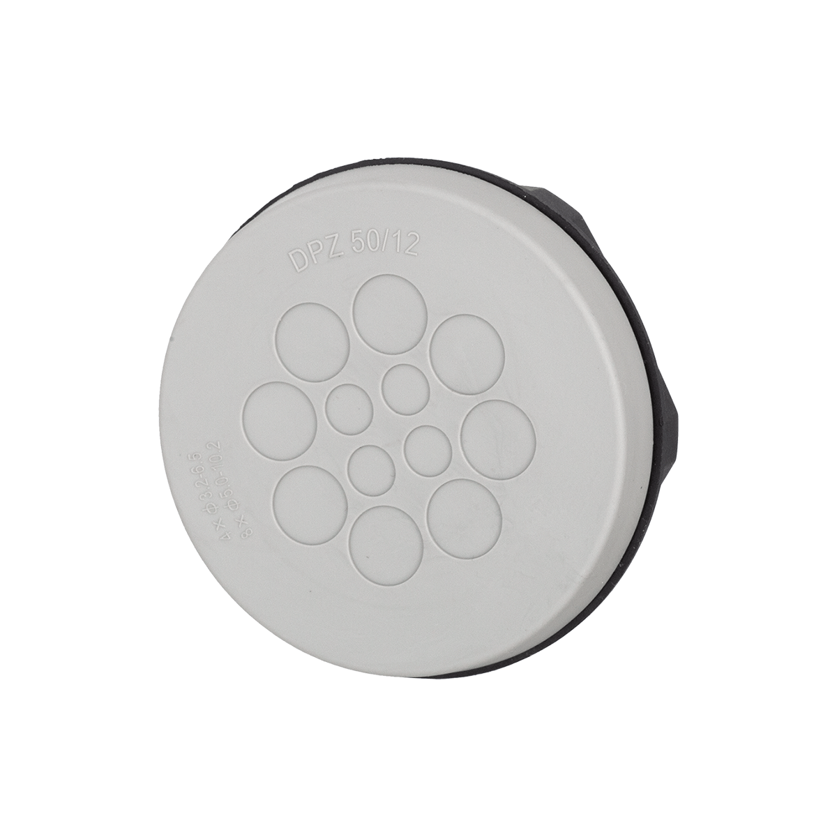 Пластина круглая для ввода кабеля 4 х (3.2-6.5) 8 х (5-10.2) Meyertec MTC-DPZ5012 фото