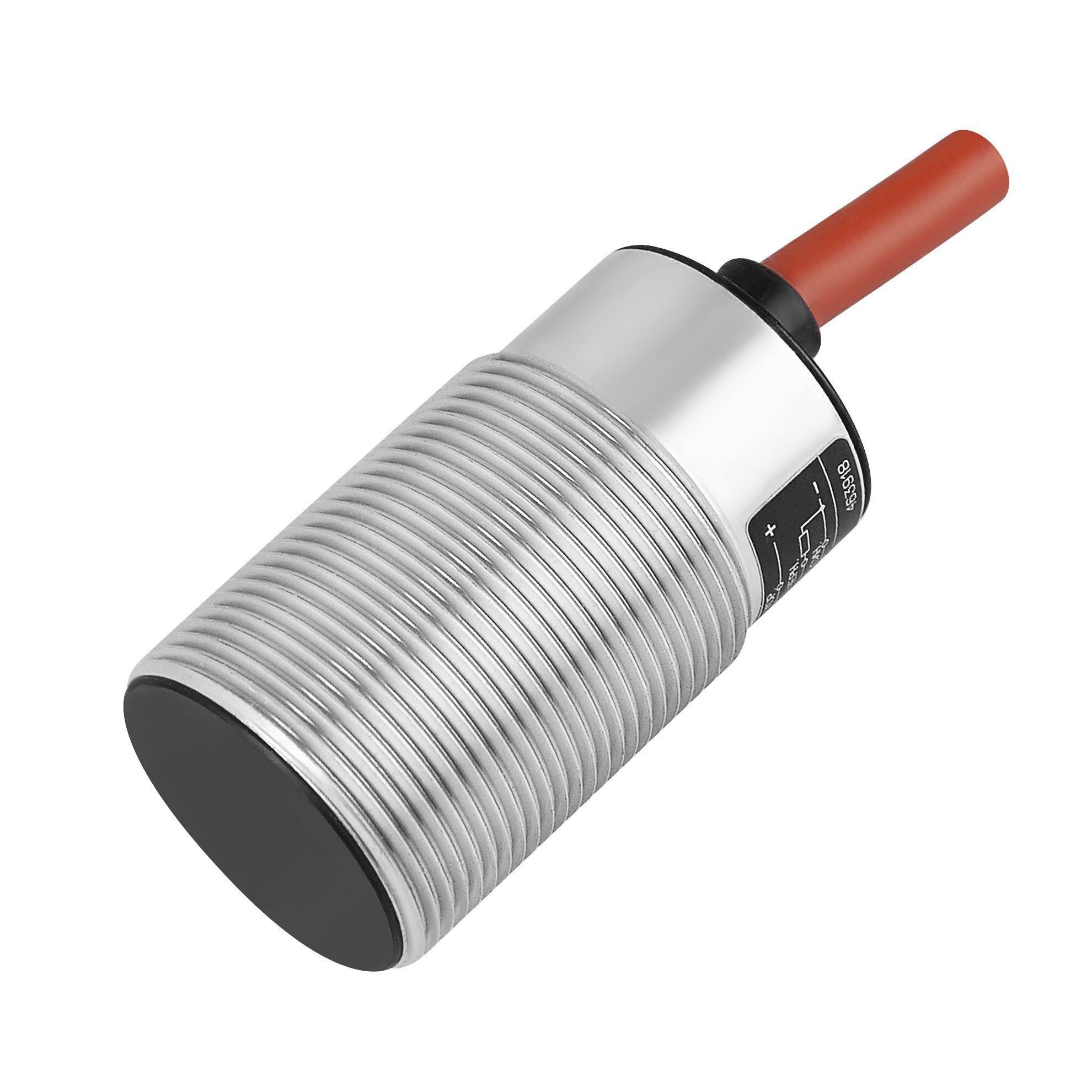 Теко ISB A8A8-10-N, Индуктивный датчик взрывозащ,Sn=10 мм,корпус М30x1,5 Алюминий заподлицо, 7,7... 9 DC  Namur,IP68,кабель