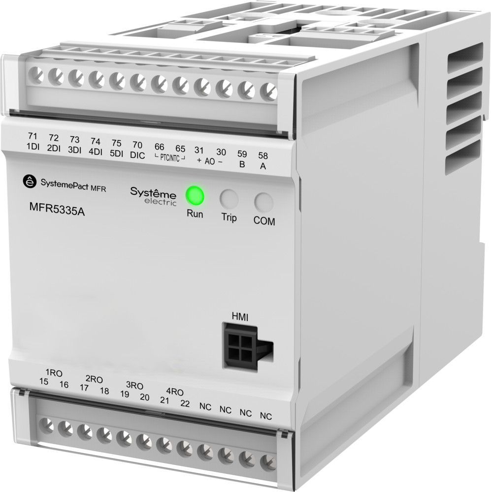 РЕЛЕ MFR530 MODBUS-RTU 25-100A ТТ Ø18ММ 80-270В AC/DC фото