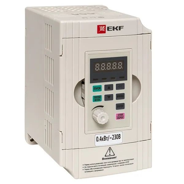 Преобразователь частоты EKF Proxima Vector-100 VT100-0R4-1B