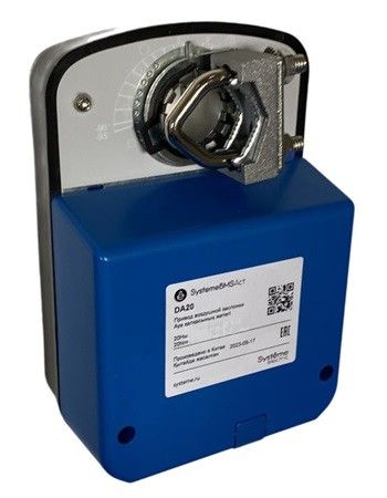 Привод воздушной заслонки, 30Нм 2-поз ~24В фото