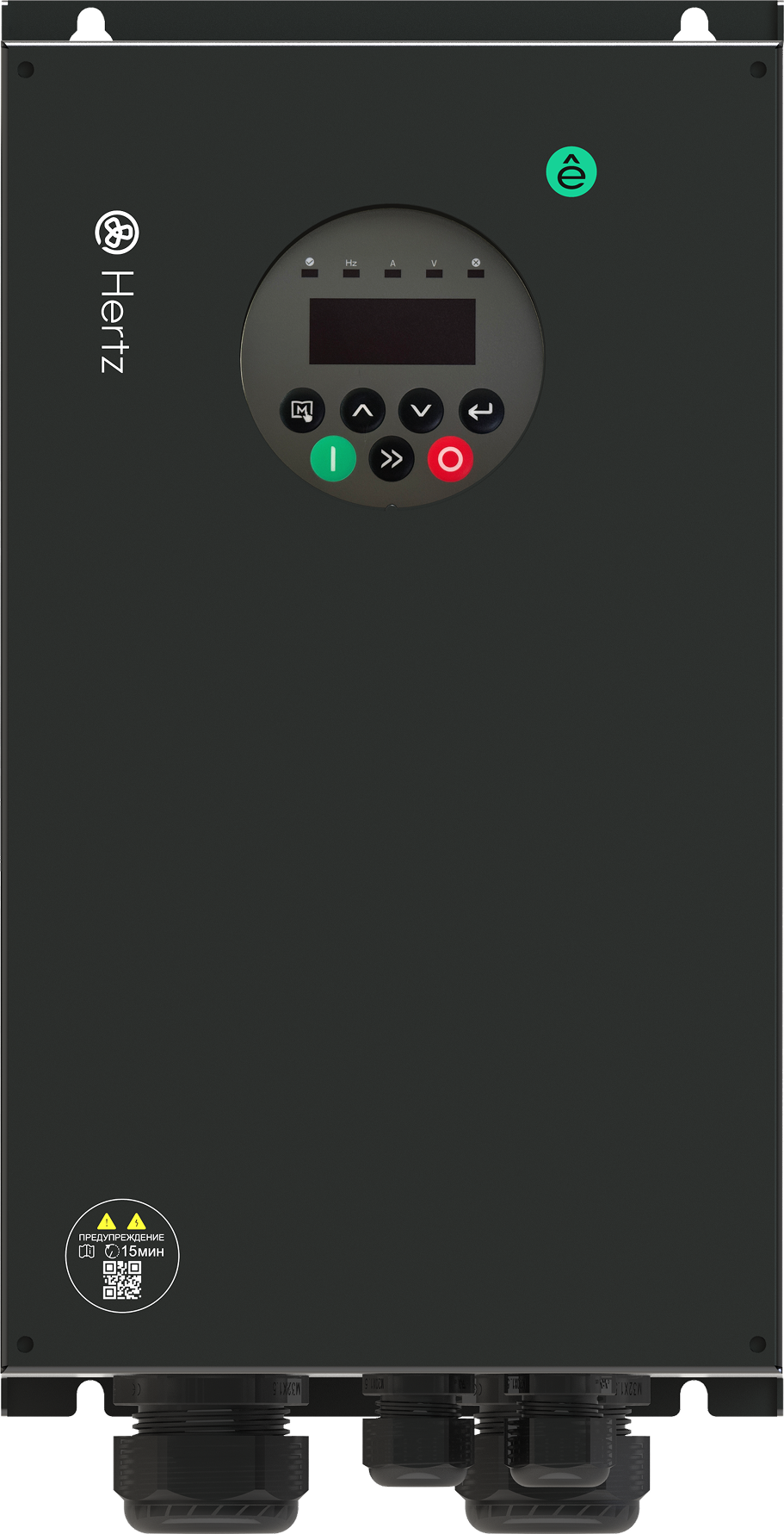 Преобразователь частоты STV050 15 кВт 380В ЭМС С3 + LED панель оператора + IP55