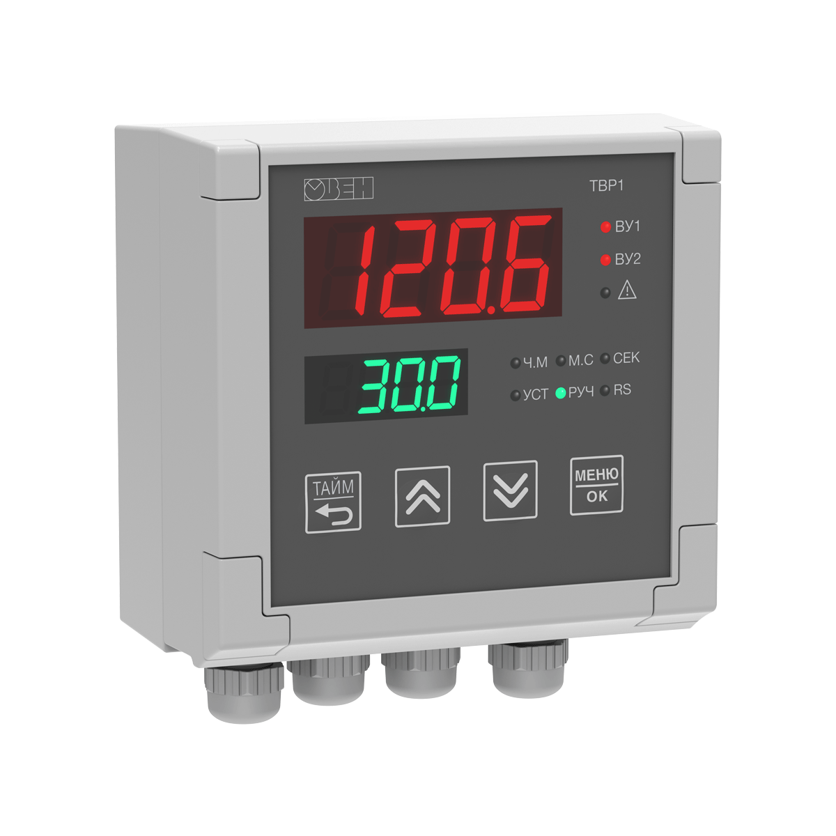 ТВР1 терморегулятор с таймером ОВЕН ТВР1-Н.ИР