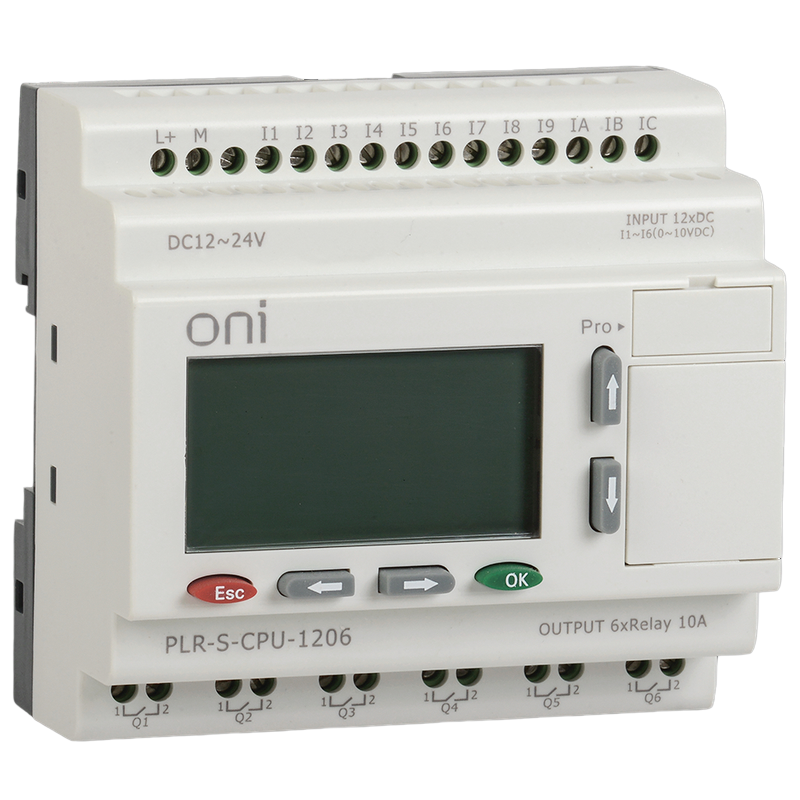 Логическое реле PLR-S. CPU1206 серии ONI фото