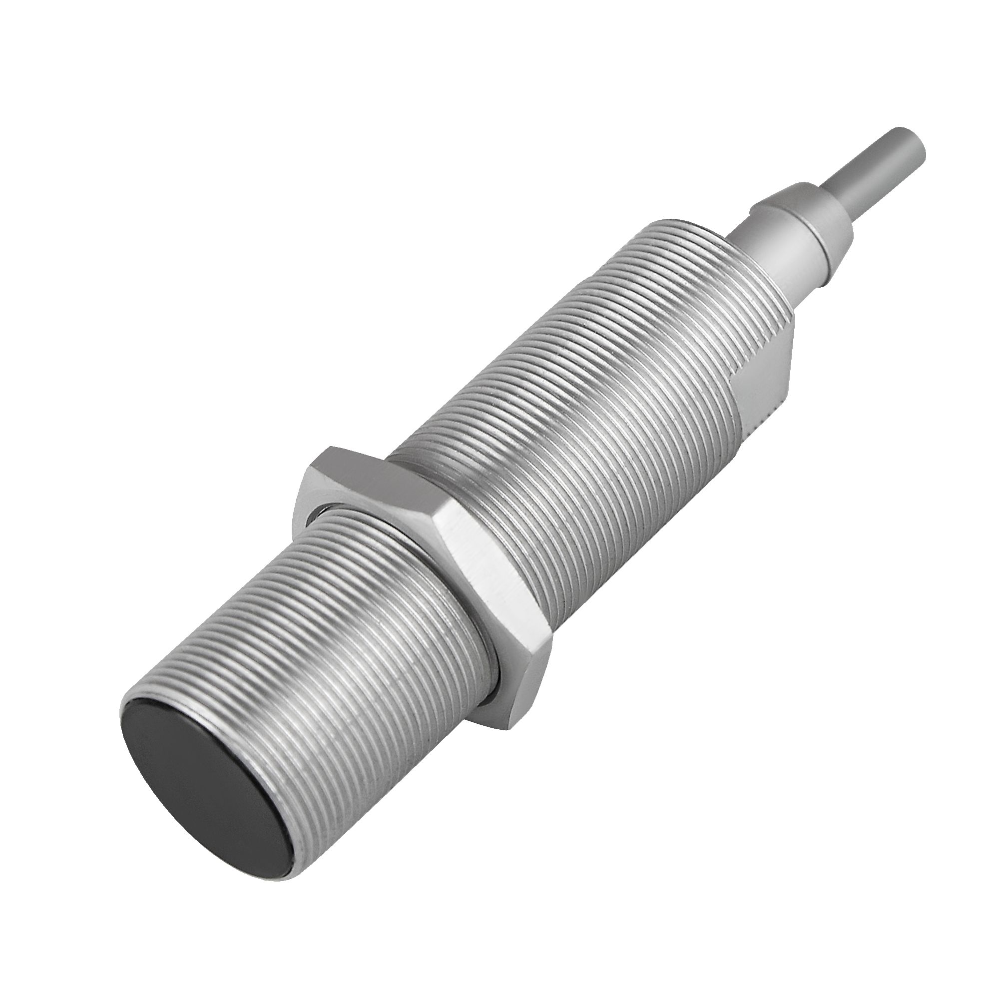 Теко ISB WF6A8-31P-6-LZ, Индуктивный датчик для работы в среде высокого давления,Sn=6 мм,корпус М22x1 Алюминий  заподлицо,10...30DC NO PNP,IP68,кабель фото