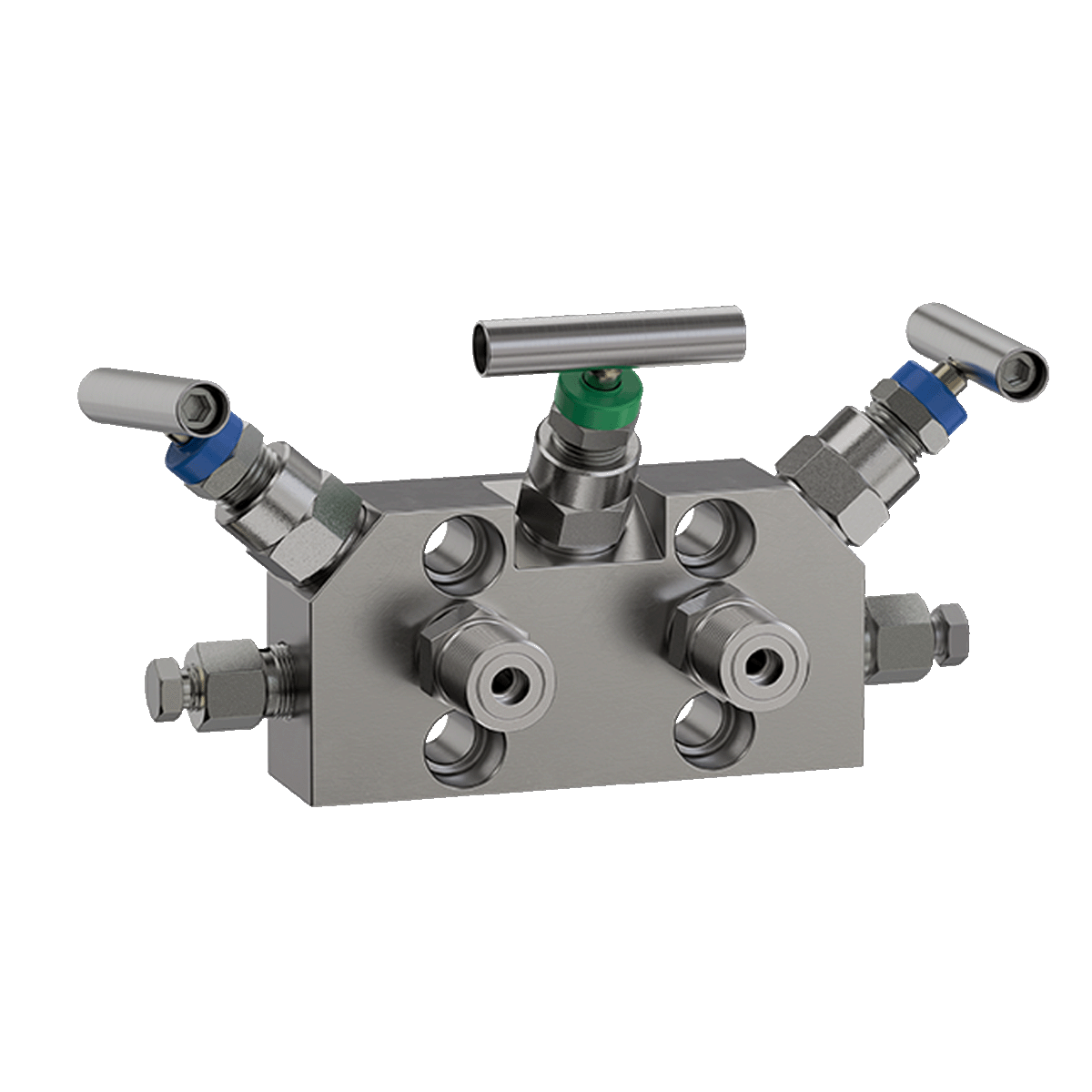 Блоки вентильные БВ для безопасного монтажа/демонтажа датчиков, преобразователей давления ОВЕН БВ-310.40 фото