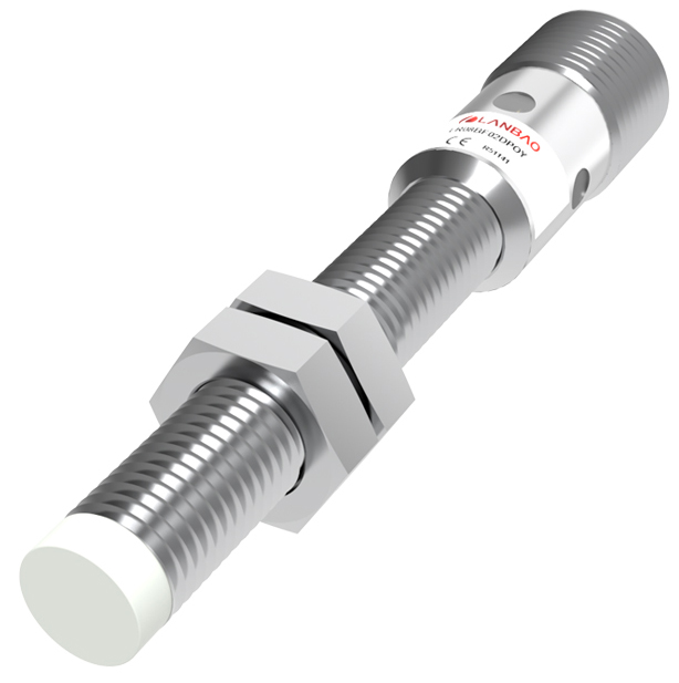 Индуктивный датчик LANBAO LR08BN04DLOY-E2 фото