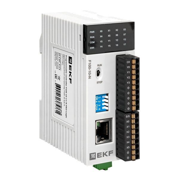 Программируемый контроллер F100 10 в/в N PRO-Logic EKF фото