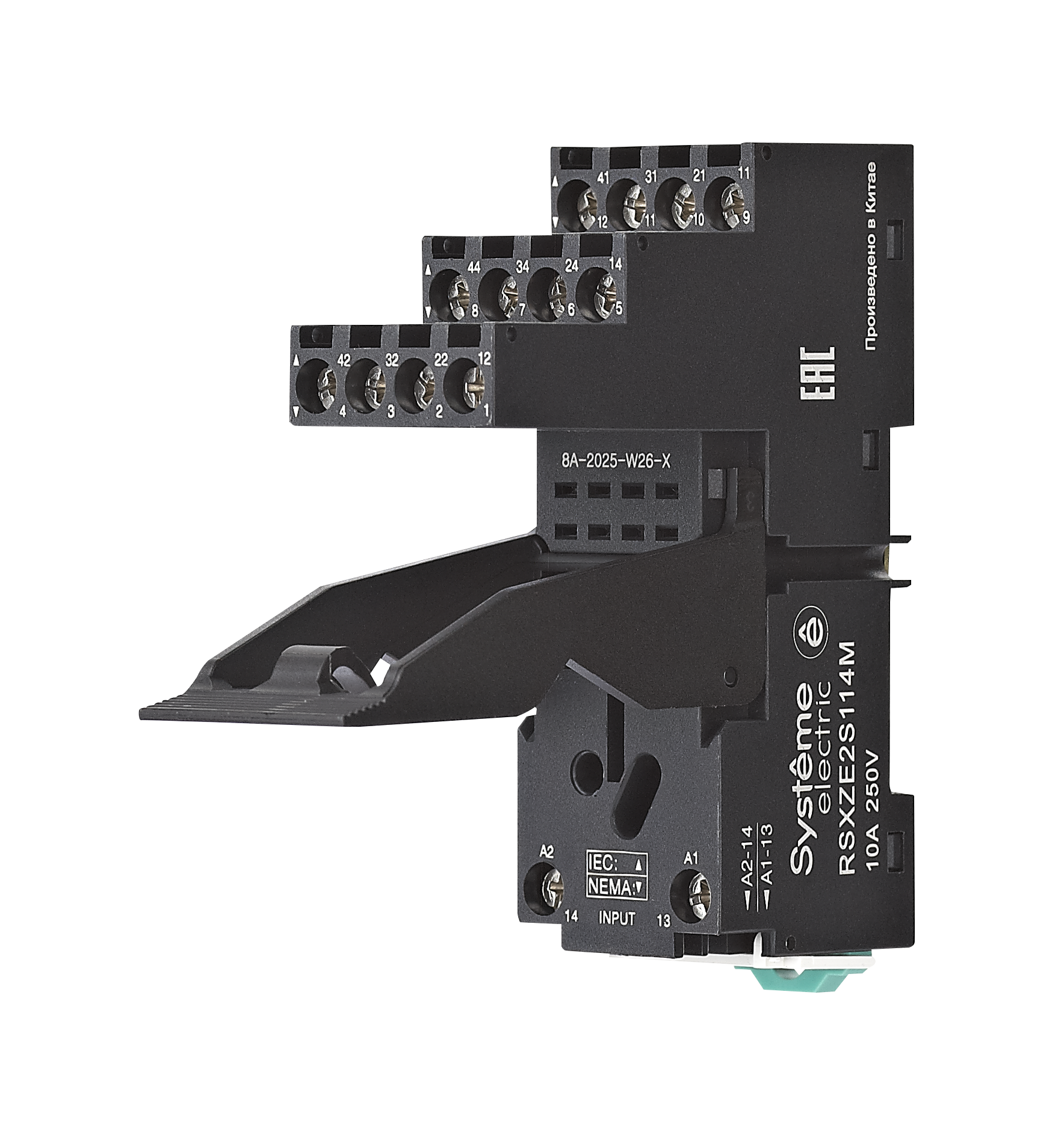 Розетка для реле 4СО 10А separate фото