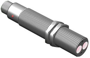 Теко OX AC42S-31P-1500-LZS4, Оптический датчик ретрорефлекторный,Sn=1500 мм,  PNP  NO10...30DC ,разъем М12 фото