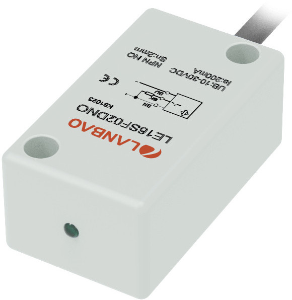 Индуктивный датчик LANBAO LE16SF02DPO фото