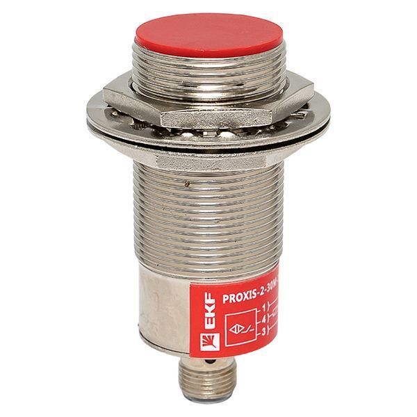 Индуктивный бесконтактный датчик PROXIS-2-30M-10-N-NO-M12 фото