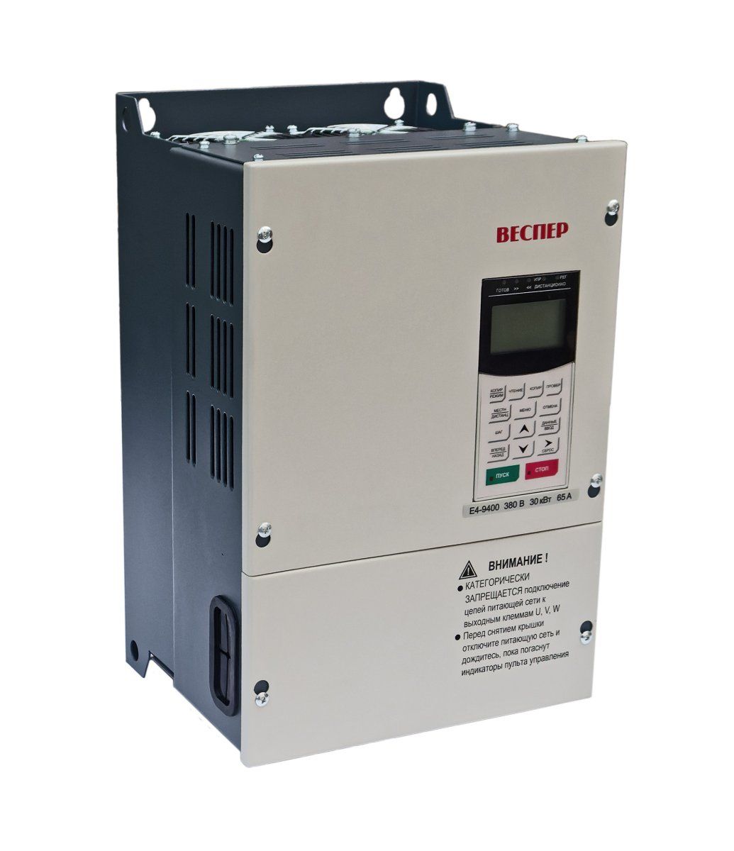 Частотный преобразователь Веспер E4-9400-040H 30 кВт 380В фото
