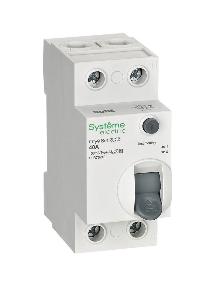 City9 Set ВДТ 40А 2P 100мА A-S 230В фото