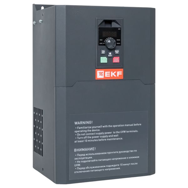 Преобразователь частоты для подъемно-транспортных механизмов PRO-Drive PD-150-FCE-37K-43-B EKF фото