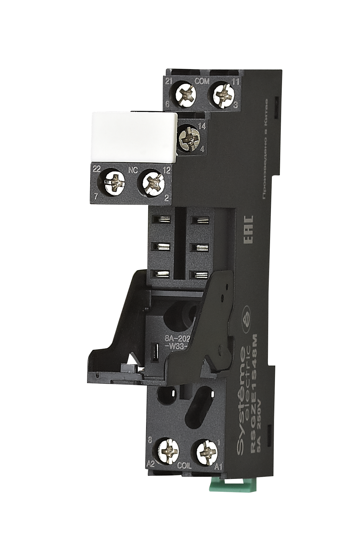 Розетка для реле 2СО скоба separate фото