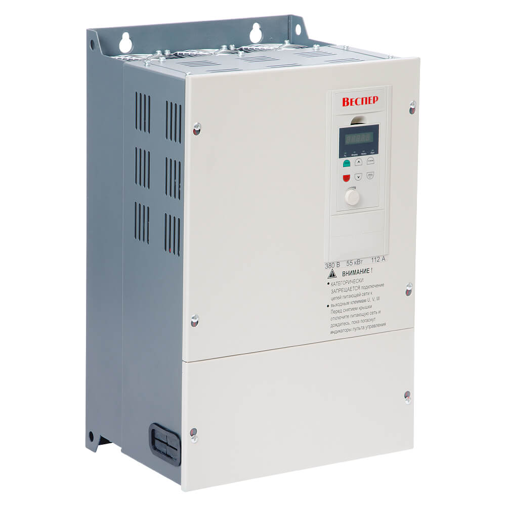 Частотный преобразователь Веспер Е4-P8402-075H 55 кВт 380В фото