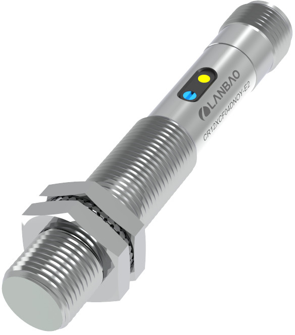 Емкостной датчик LANBAO CR12XCF04DPCY-E2 фото