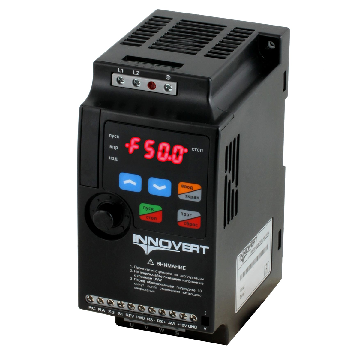 Преобразователь частоты Innovert Vent IVD112A21E