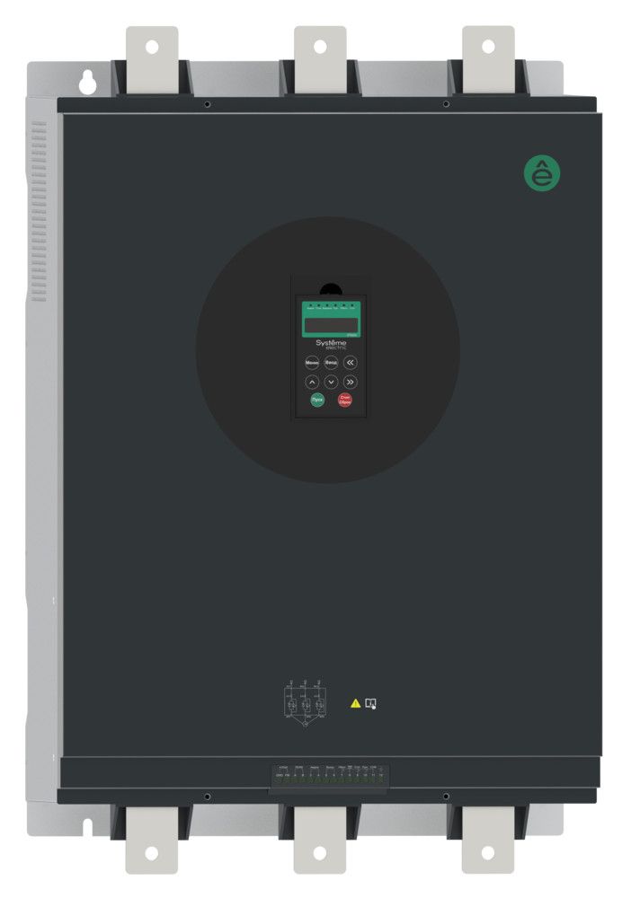 Устройство плавного пуска STS22 400 кВт 400В со встр. байпасным контактором фото