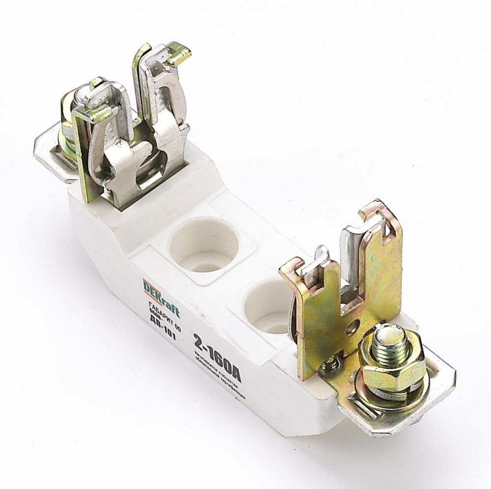 Держатель ножевого предохр. 33, габарит 00, 2-160А ДП-101 фото