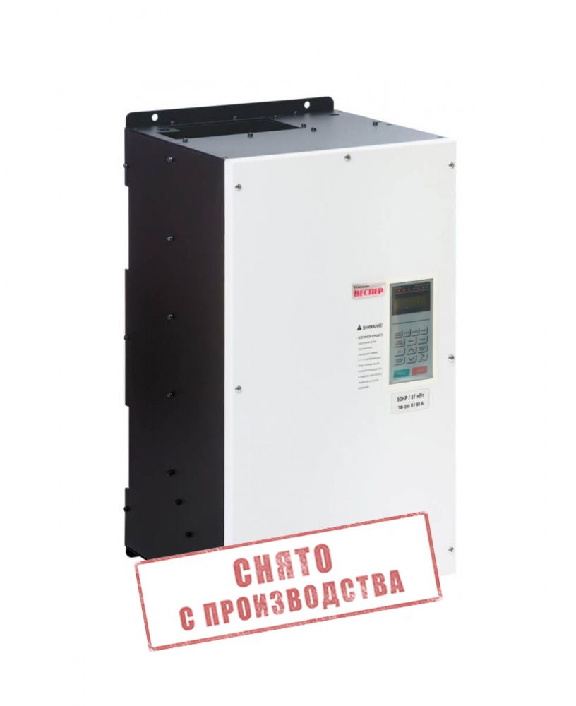 Преобразователь частоты Веспер EI-9011-050H 37 кВт 380В IP54 фото