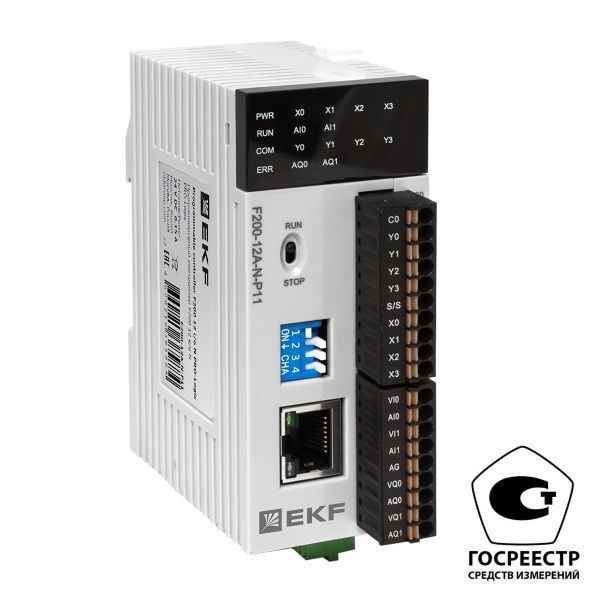 Программируемый контроллер F200 12 в/в N PRO-Logic EKF (с поверкой) фото