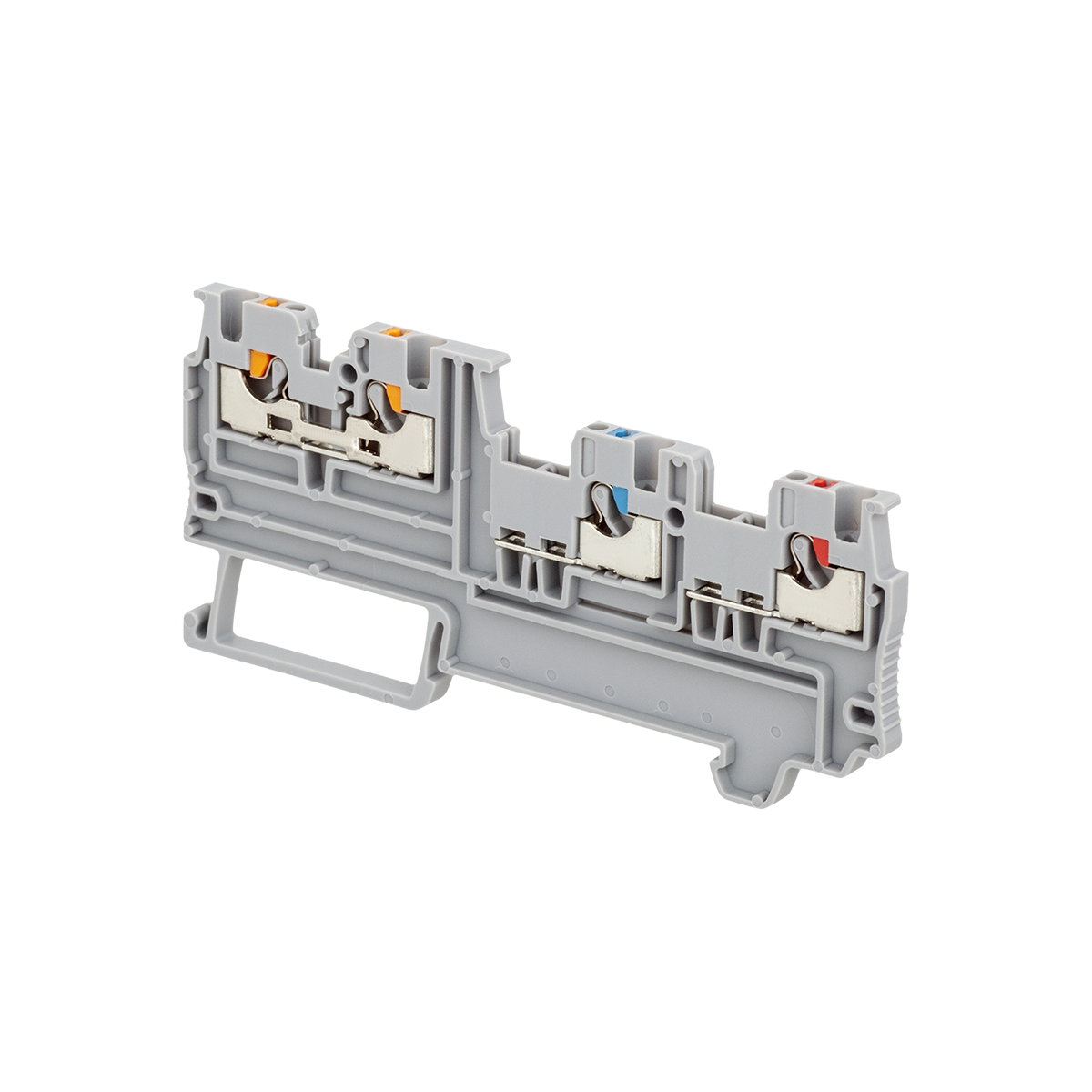 Клемма push-in для подключения датчиков и исполнительных устройств, 1.5 мм² Meyertec MTP-IO1.5 фото