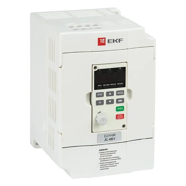 Преобразователь частоты EKF Basic Vector-75 VT75-2R2-3B