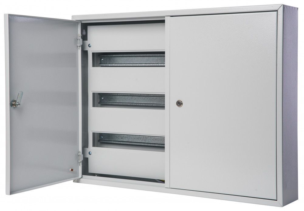 Корпус мет. нав. двудверный 520х685х120 90 мод. IP31 ЩРН-90 фото