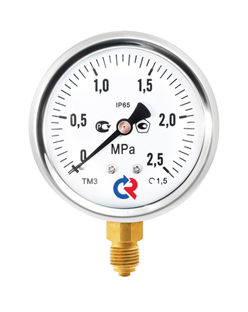 Манометр РОСМА ТМ-320Р.00 (0-1MPa) G1/4.1,5 фото