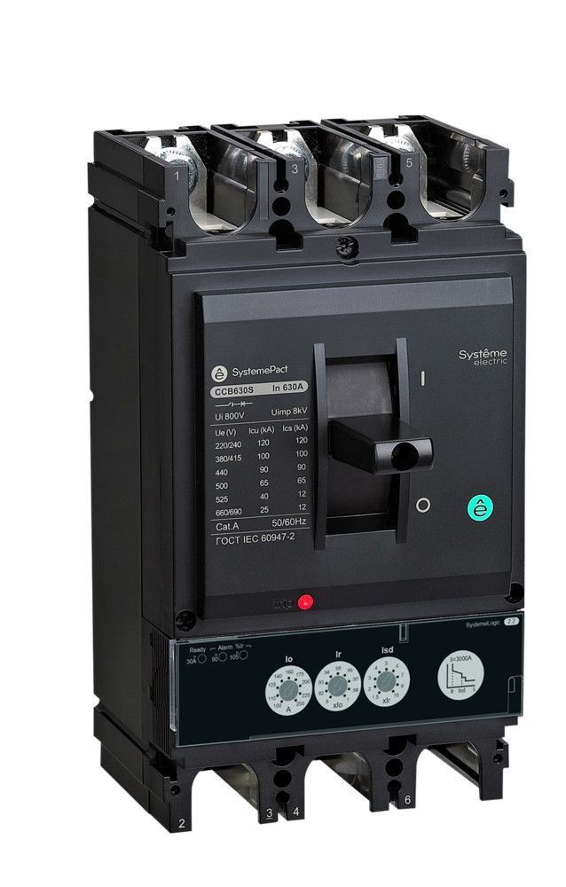 АВТ.ВЫКЛ SYSTEMEPACT CCB400 150KA 3P3D S2.3 400A
