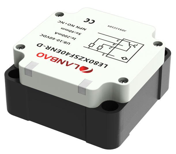 Индуктивный датчик LANBAO LE80XZSF50ATCY-D фото