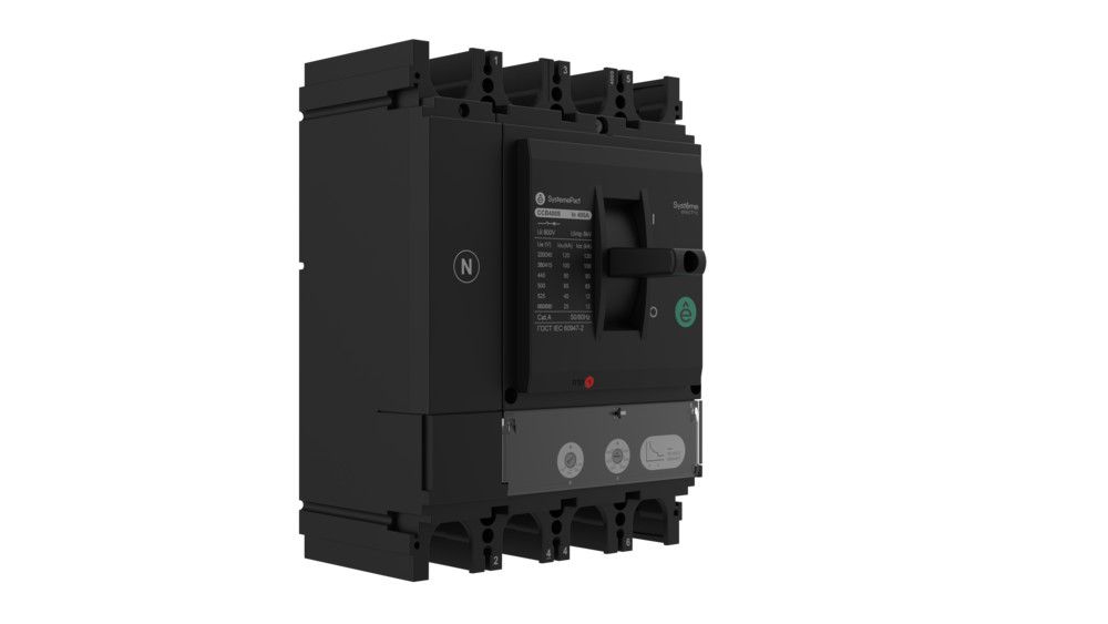 АВТ.ВЫКЛ SYSTEMEPACT CCB630 150KA 4P4D TMD500 фото