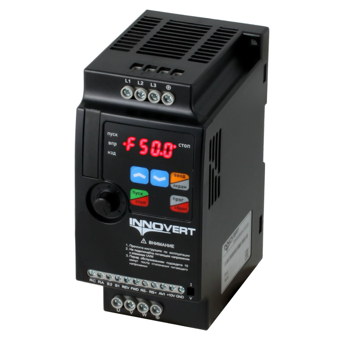 Преобразователь частоты Innovert Vent IVD112A43E