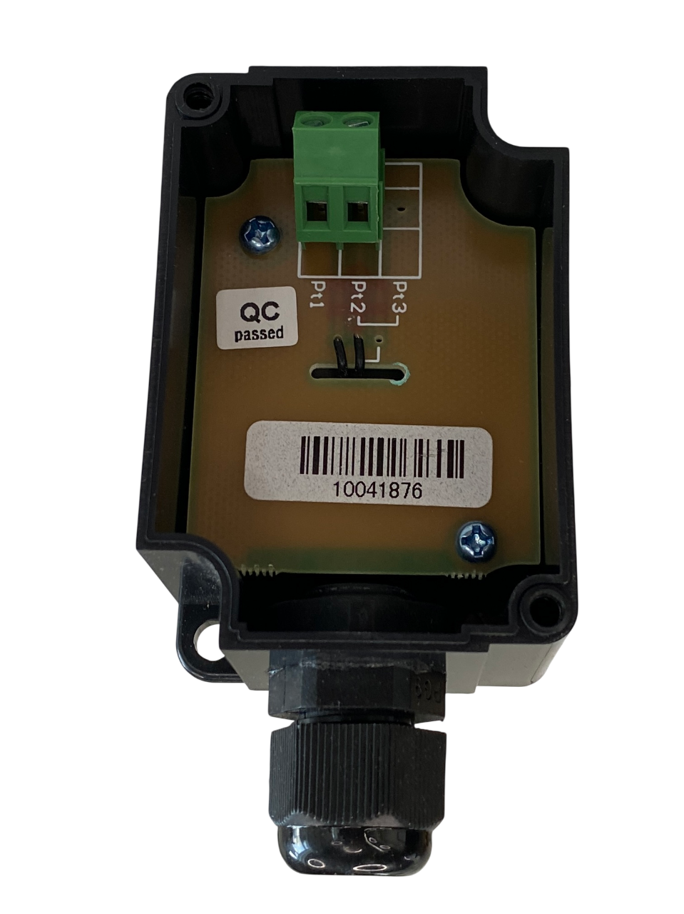 Датчик температуры погружной, -50…+150°С NTC10к 200мм с гильзой 150мм IP65 фото