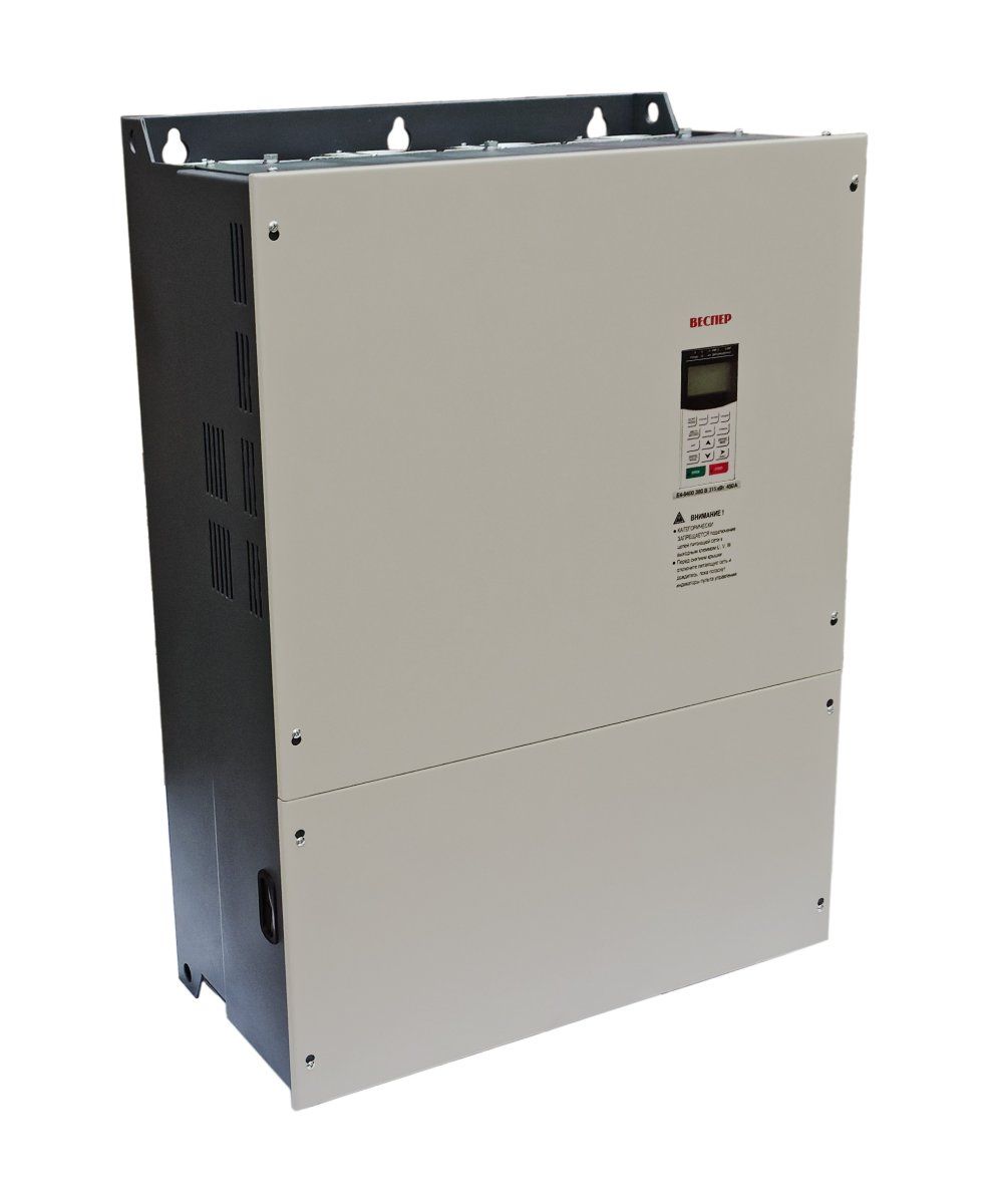 Частотный преобразователь Веспер E4-9400-400H 315 кВт 380В фото