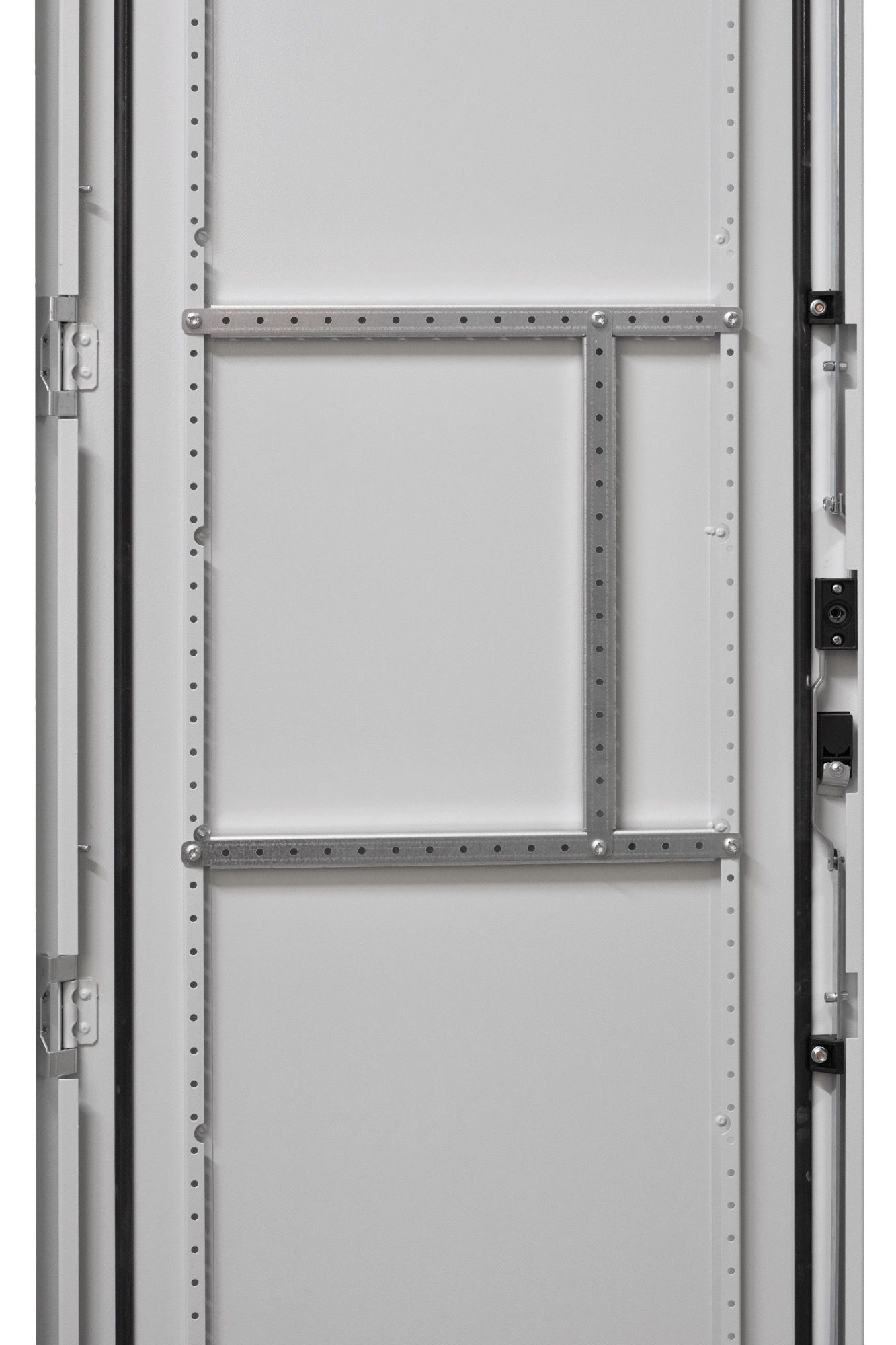 DekraftUno Рейка монтажная для двери шкафа 500/1000мм, 10шт фото