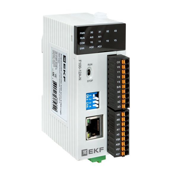 Программируемый контроллер F100 12 в/в N PRO-Logic EKF (без поверки) фото