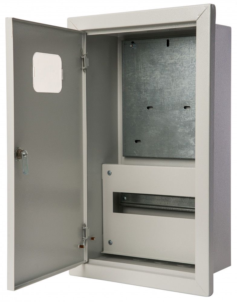 Корпус метал. 550х330х160 3-фазн. 12 мод. IP31 ЩРУВ-3/12 фото