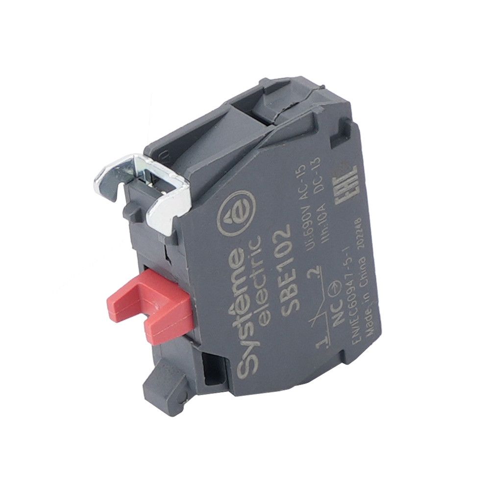 Контактный блок 1 НЗ фото