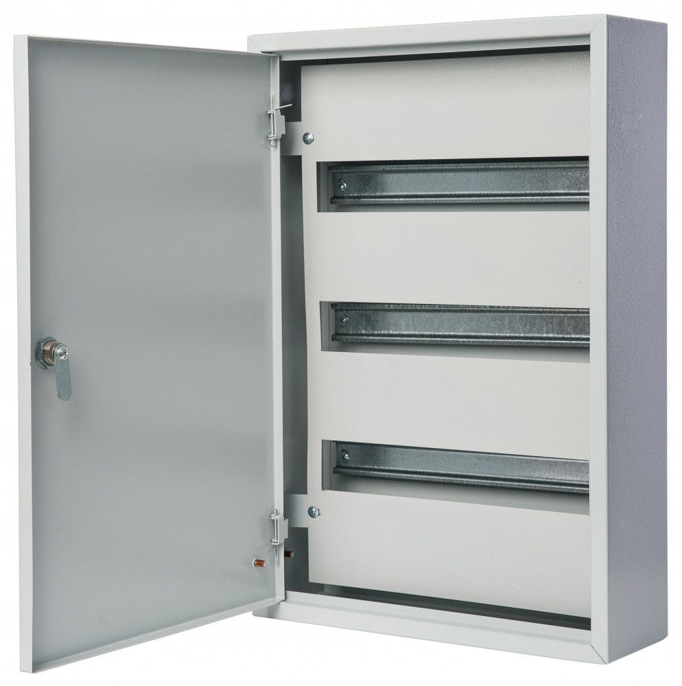 Корпус метал. 680х300х120 48 мод. IP31 ЩРН-48 фото